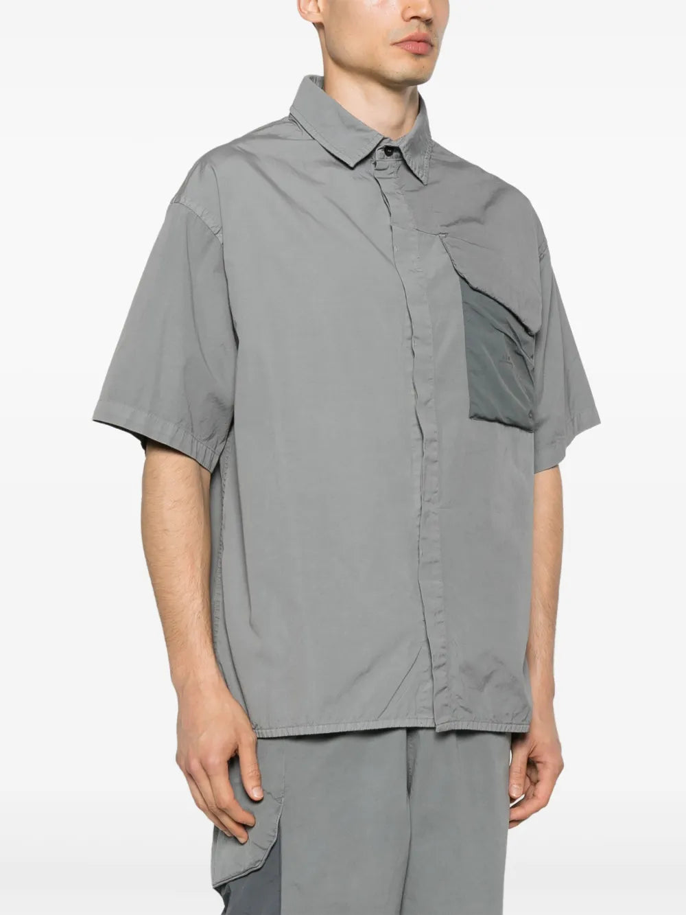 A-COLD-WALL*  logo-detail shirt