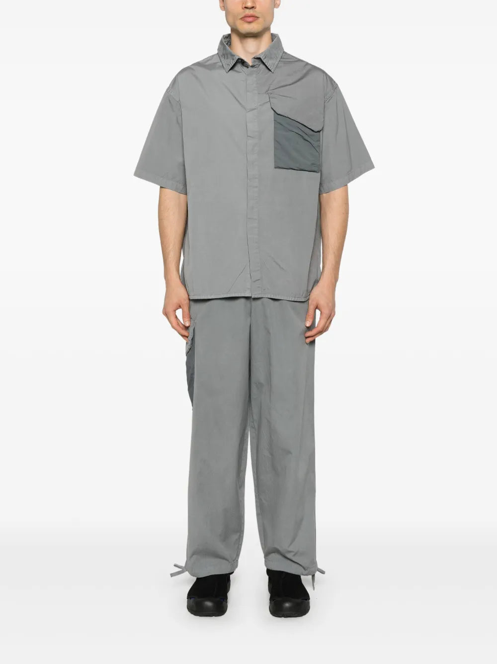 A-COLD-WALL*  logo-detail shirt