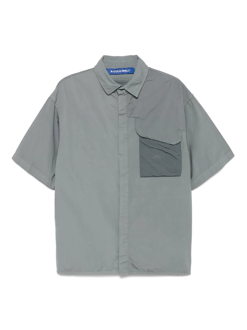 A-COLD-WALL*  logo-detail shirt