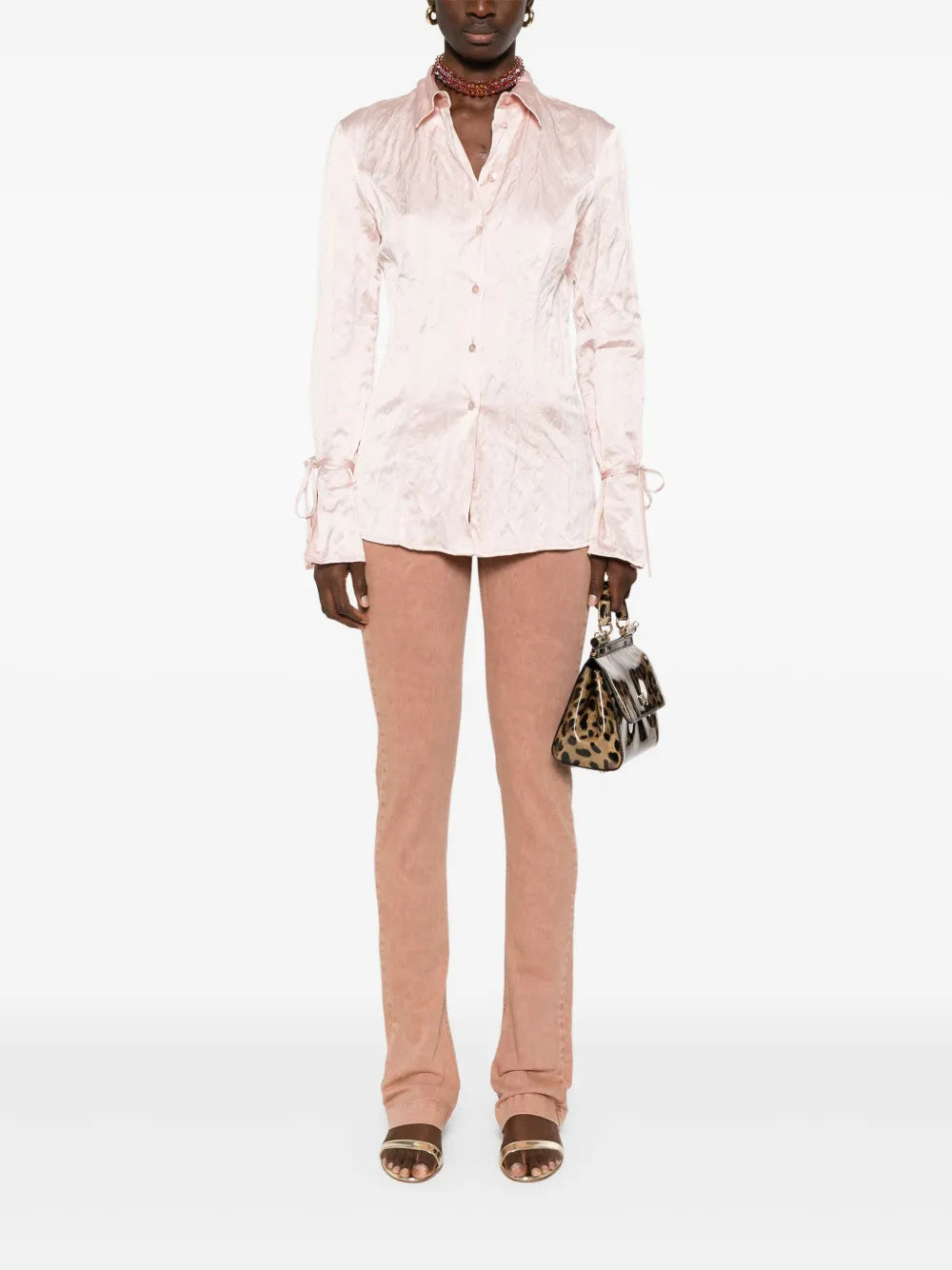 Blumarine  five-pocket jeans
