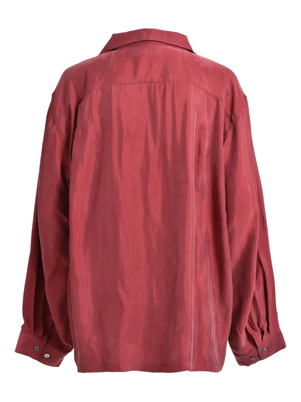 BREATH  logo-embroidered shirt