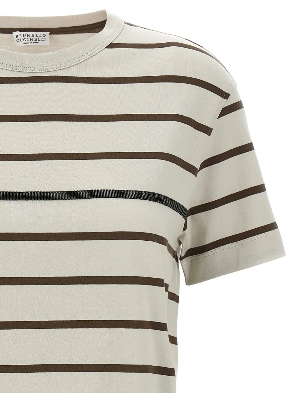 Brunello Cucinelli striped t-shirt