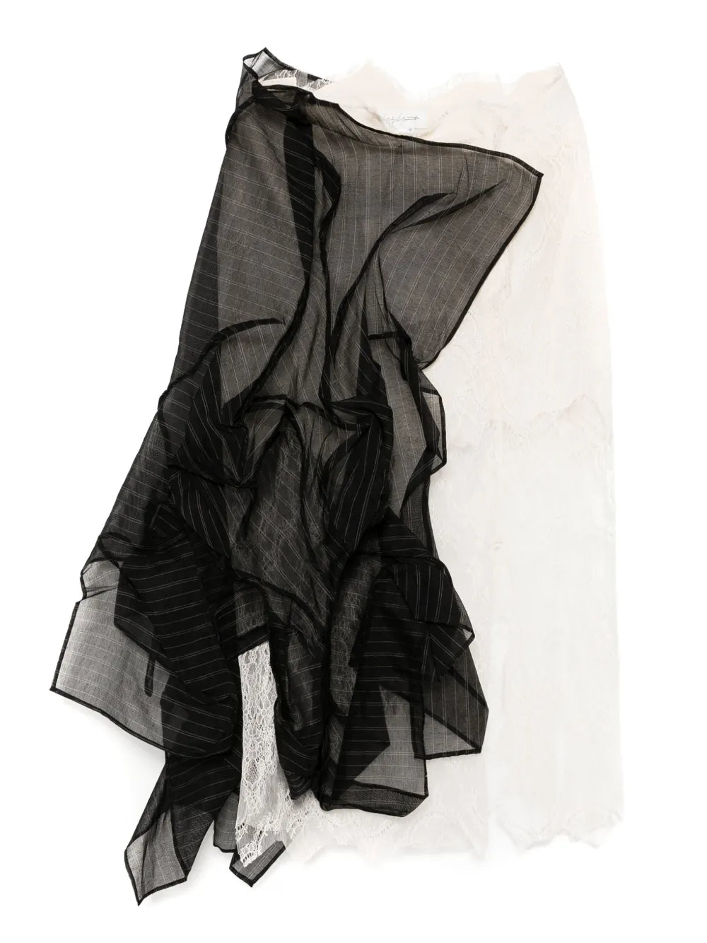 Yohji Yamamoto  lace skirt