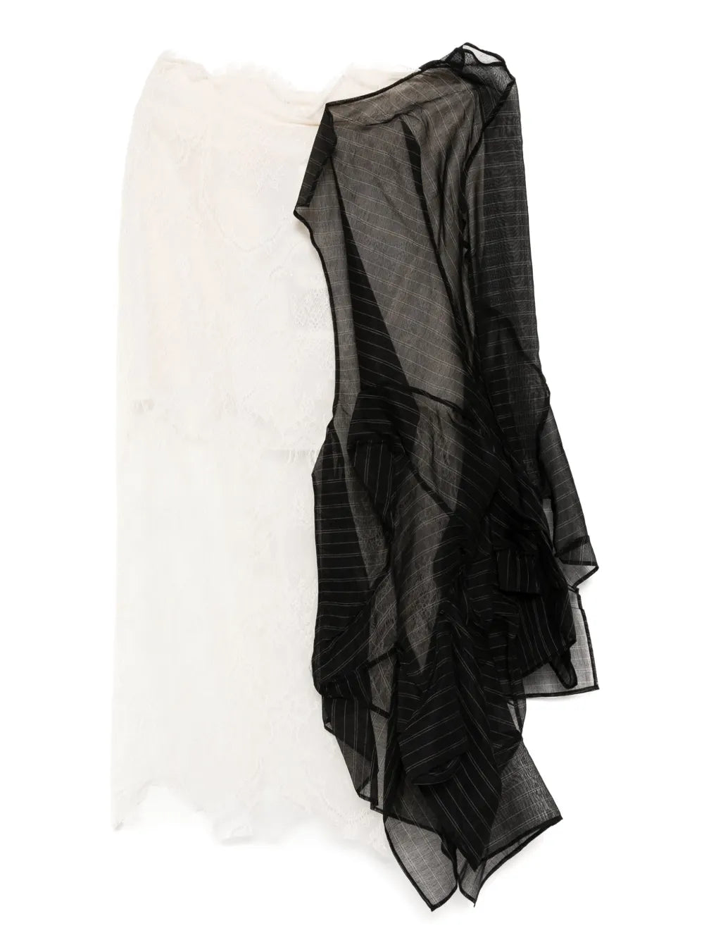 Yohji Yamamoto  lace skirt