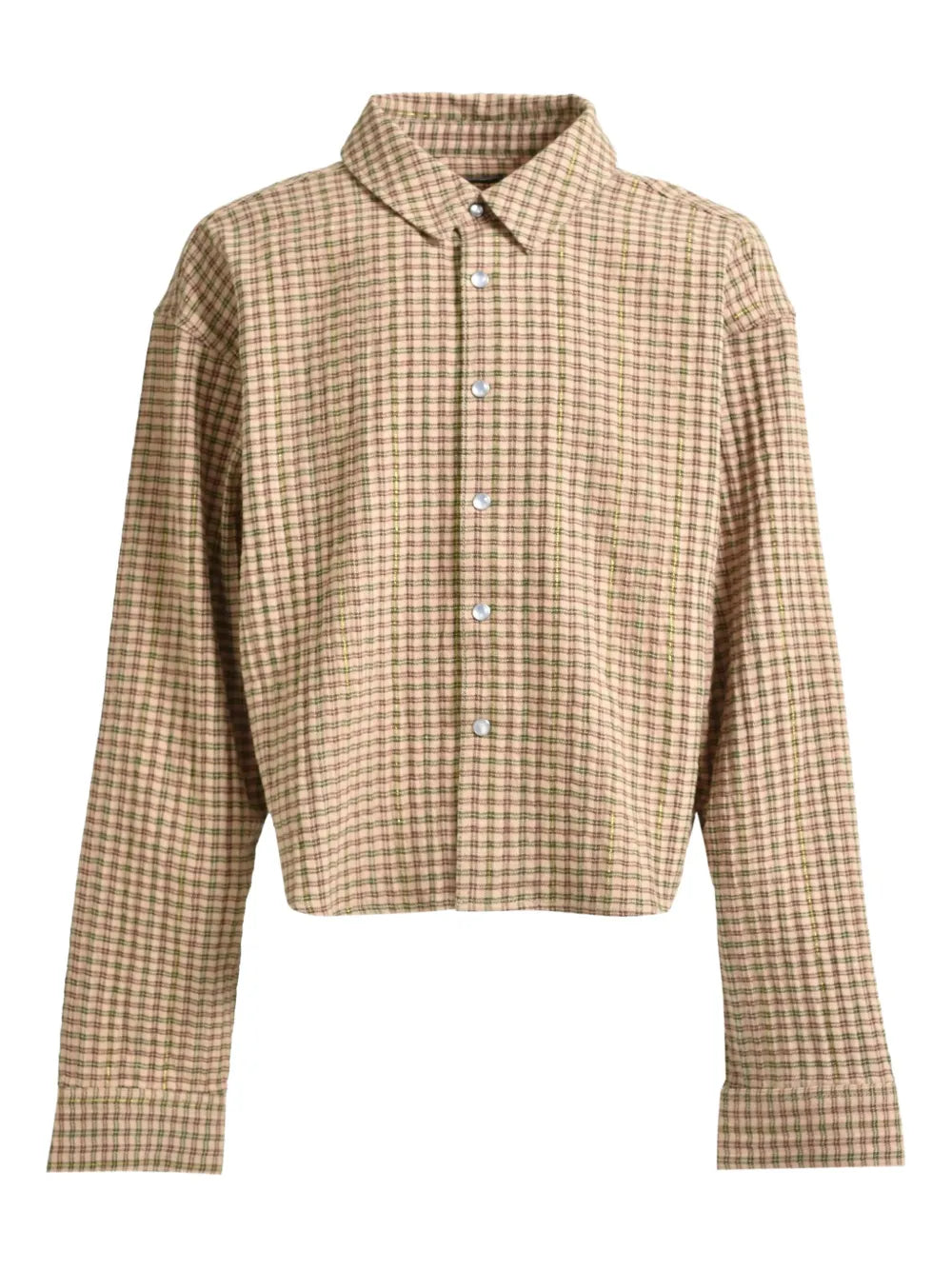 BREATH  cropped shirt
