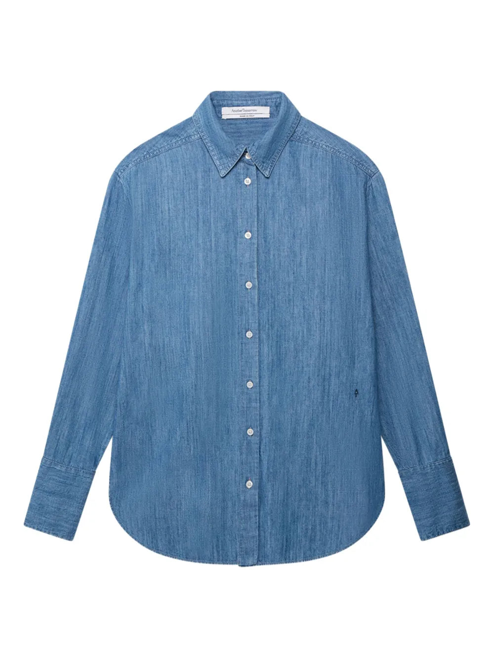 Another Tomorrow chambray shirt