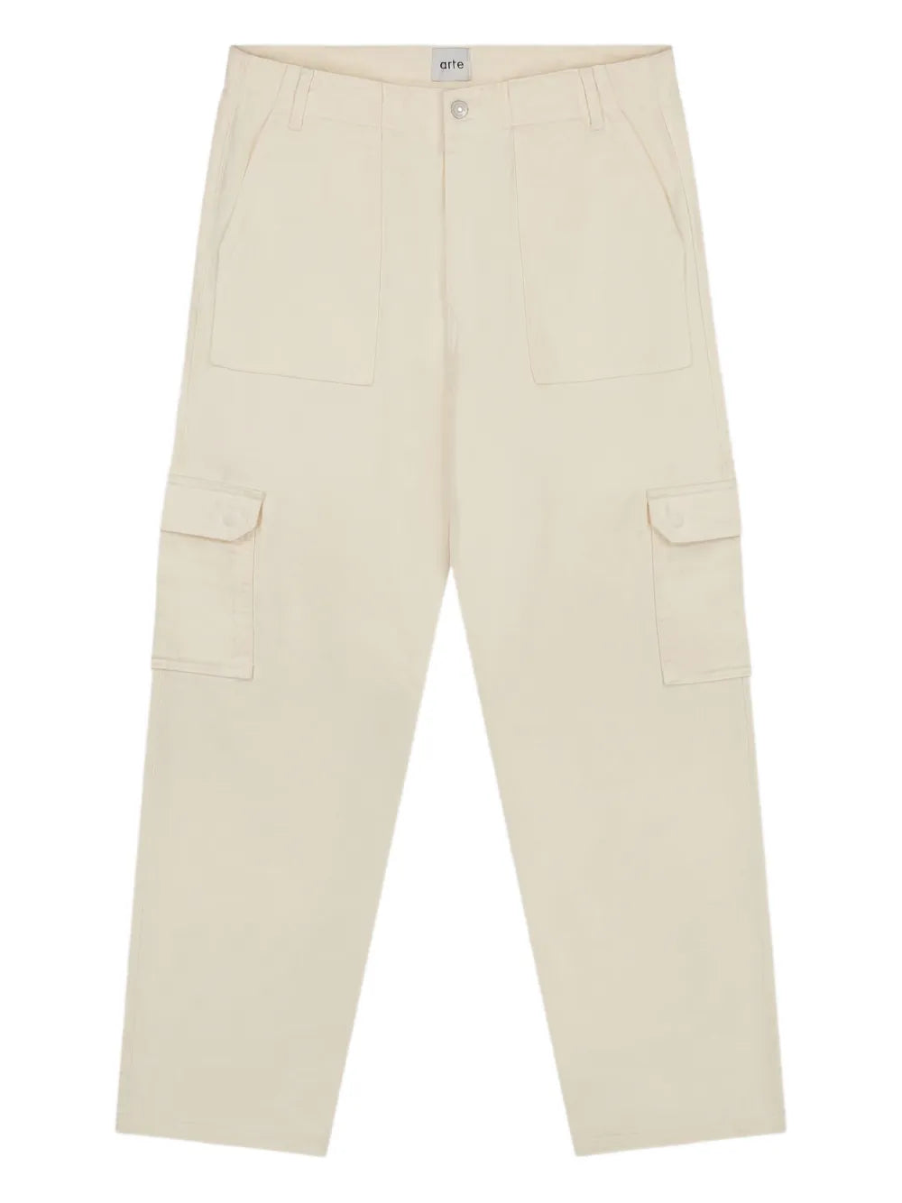 ARTE  cotton cargo pants