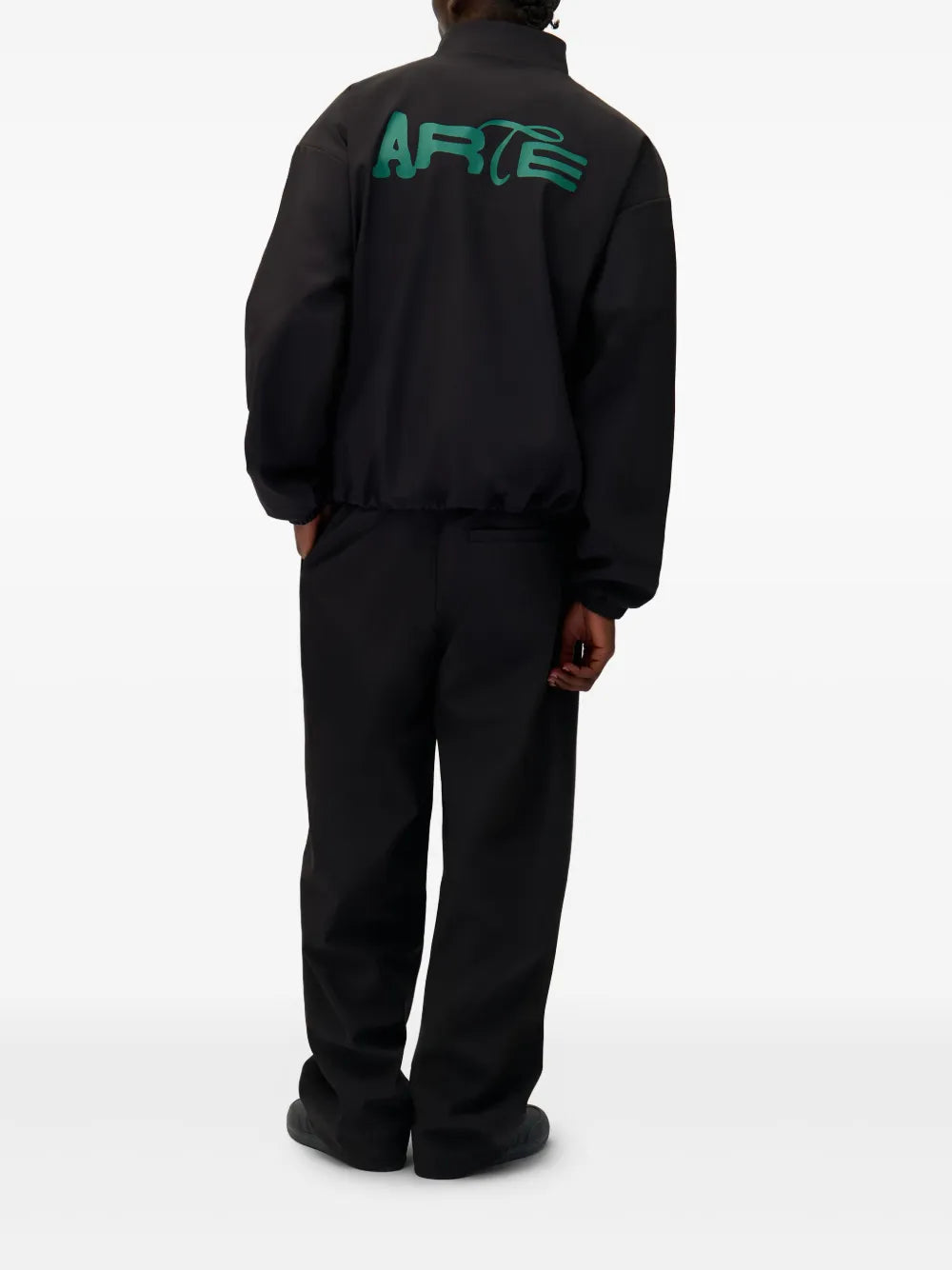 ARTE  logo-print trousers
