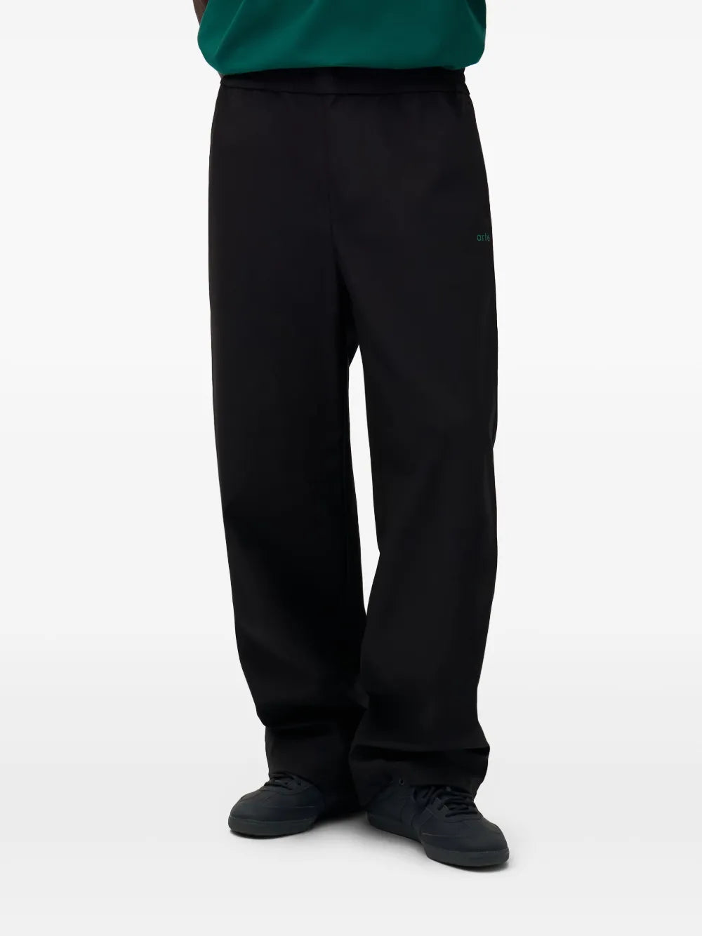 ARTE  logo-print trousers