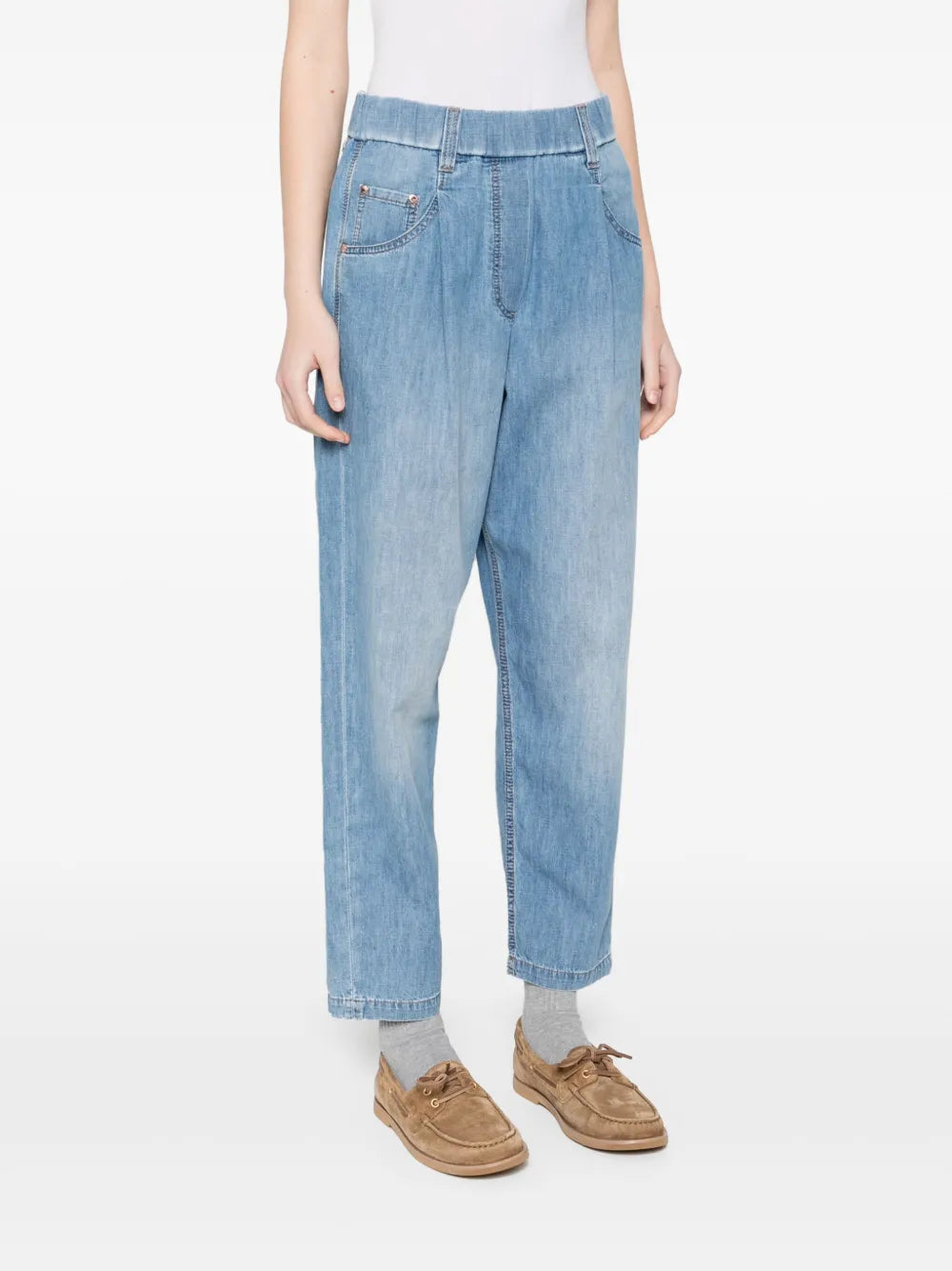 Brunello Cucinelli  five-pocket jeans