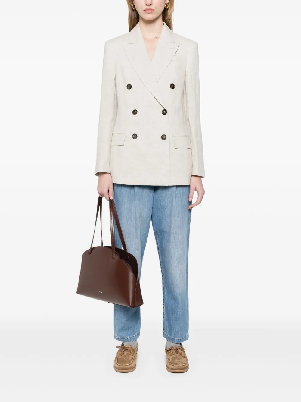 Brunello Cucinelli  five-pocket jeans
