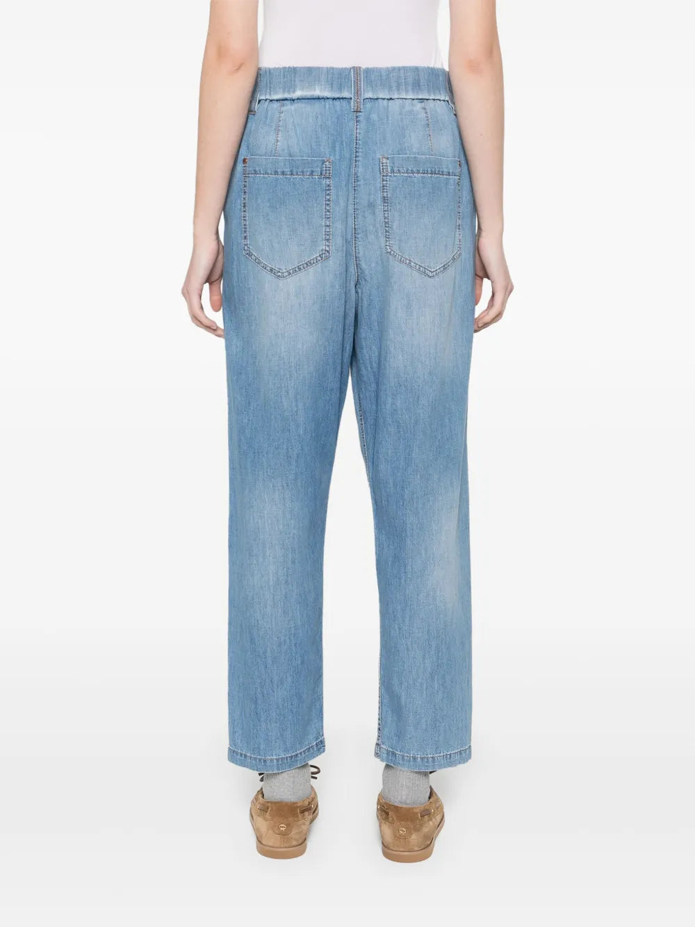 Brunello Cucinelli  five-pocket jeans
