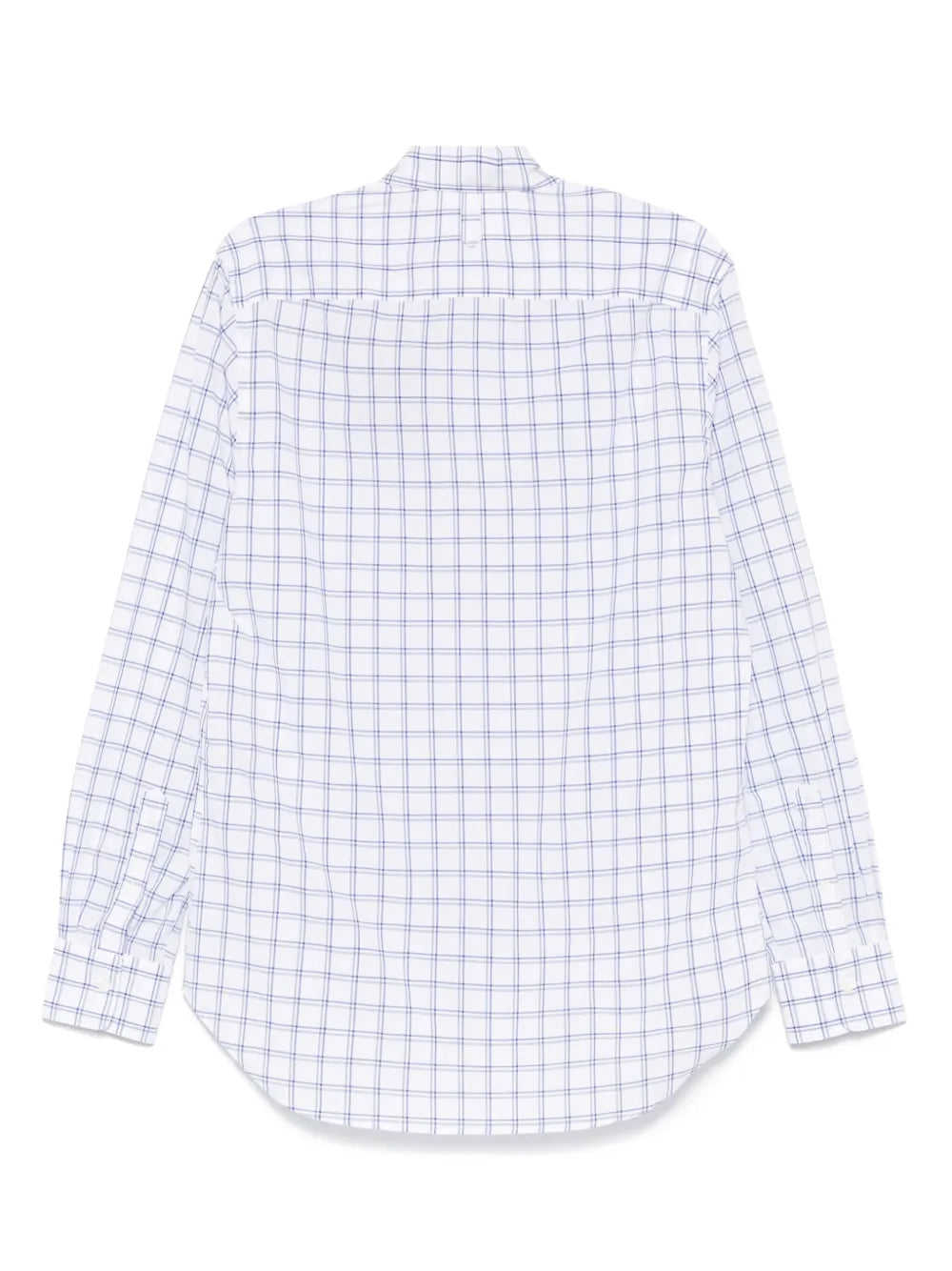 Canali checked shirt