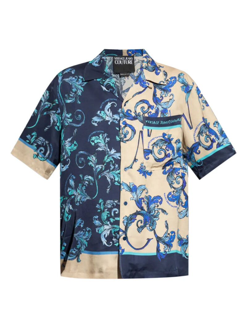 Versace Jeans Couture  barocco-print shirt