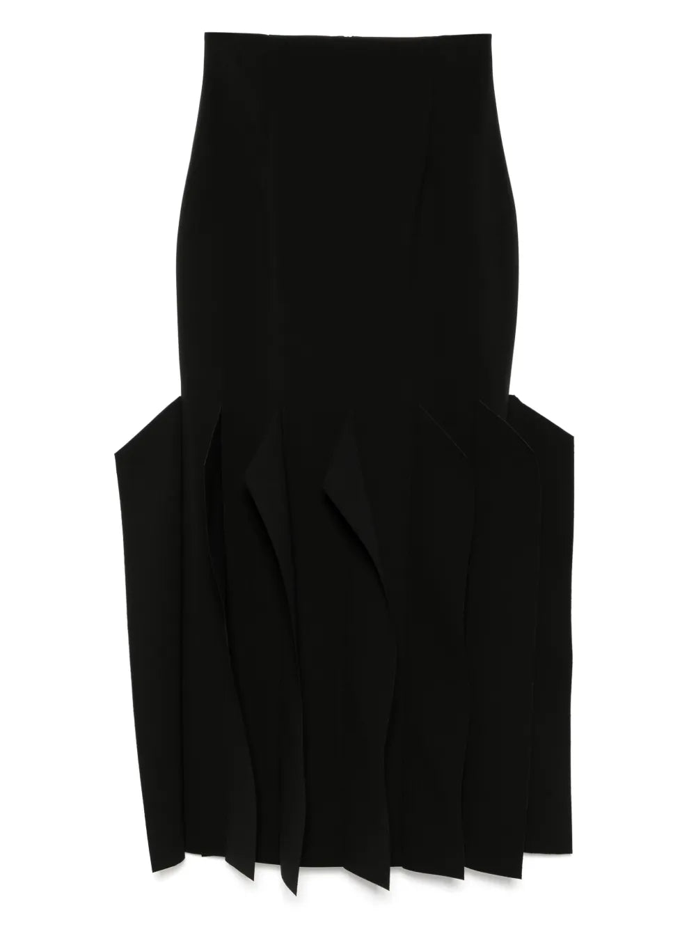 A.W.A.K.E. Mode  hem-panel midi skirt