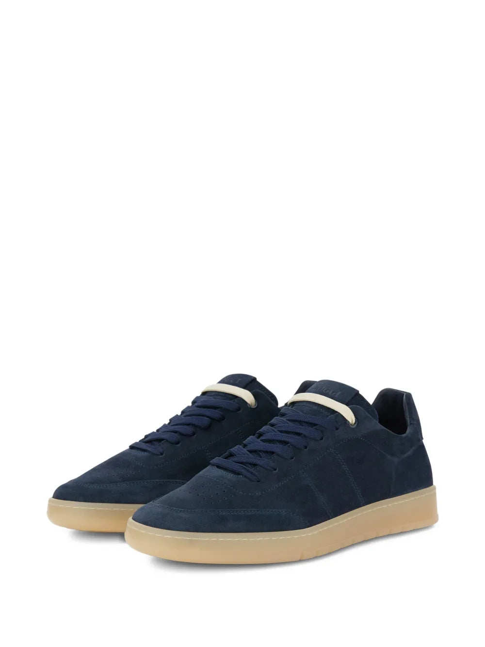 Boggi Milano  suede lace-up sneakers