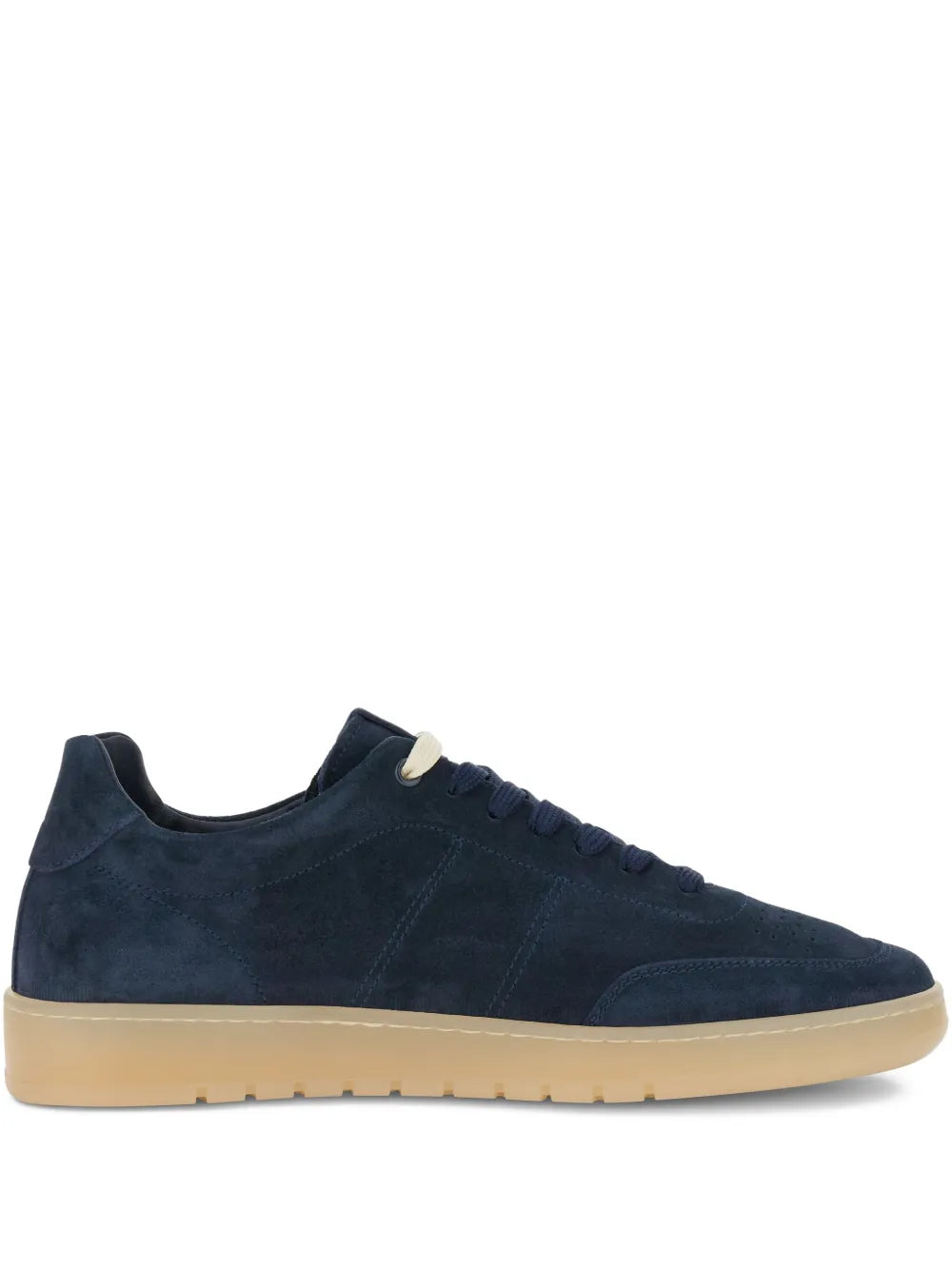 Boggi Milano  suede lace-up sneakers