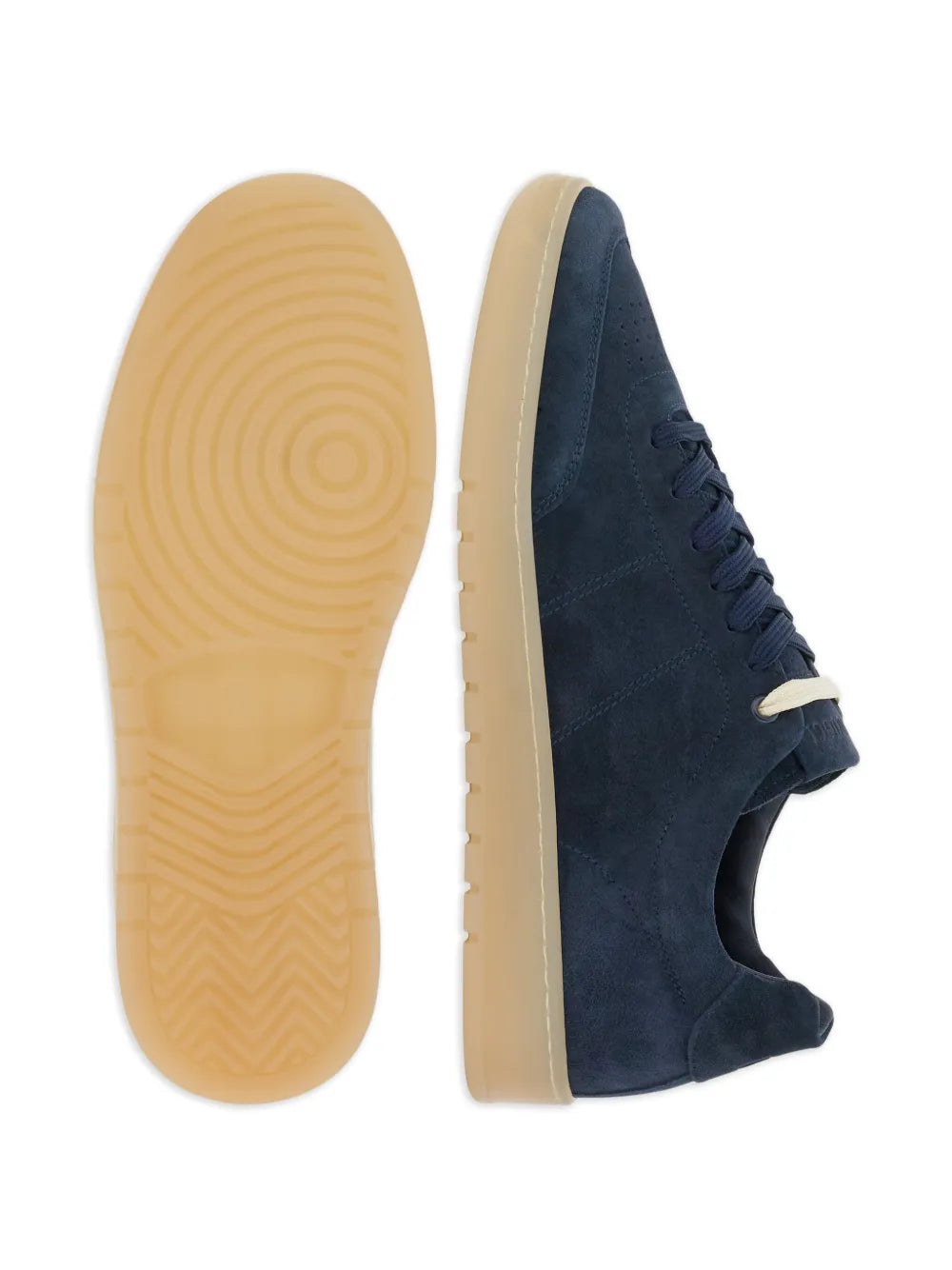 Boggi Milano  suede lace-up sneakers