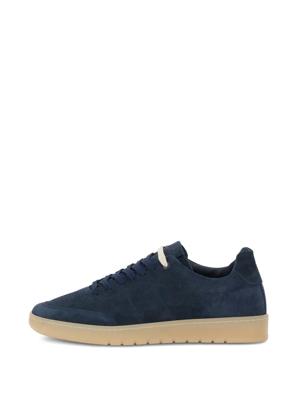 Boggi Milano  suede lace-up sneakers
