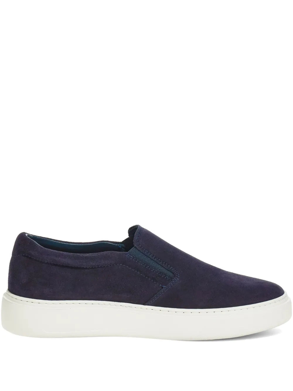 Boggi Milano  suede slip-on sneakers