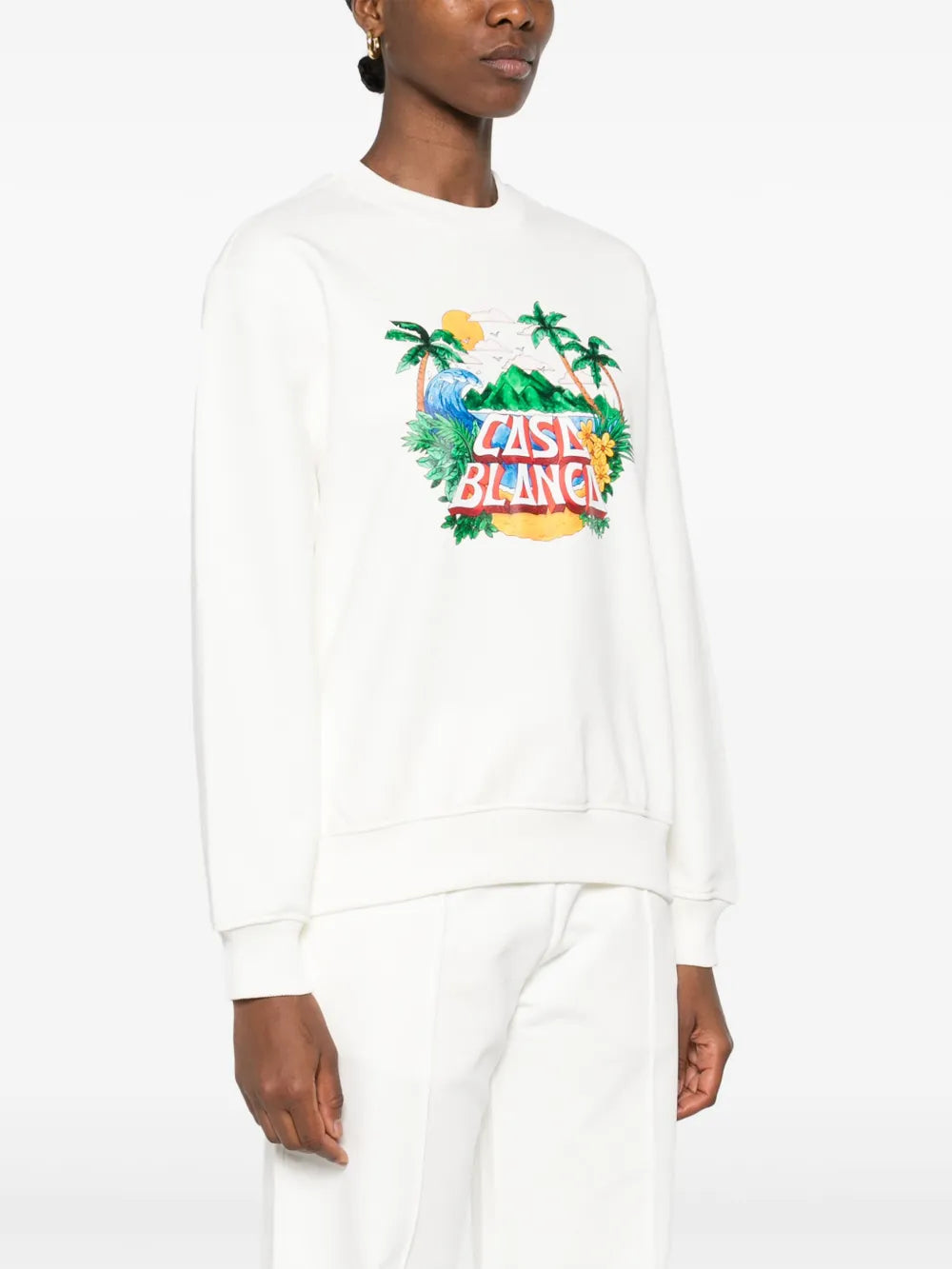Casablanca Casa Beach Wave sweatshirt