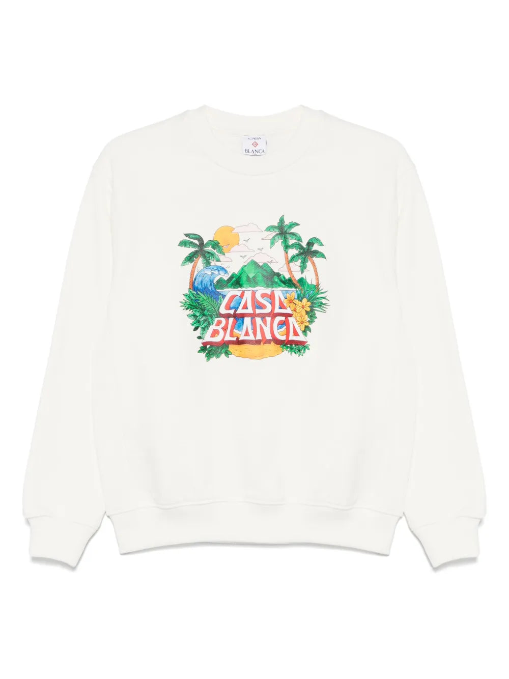 Casablanca  Casa Beach Wave sweatshirt