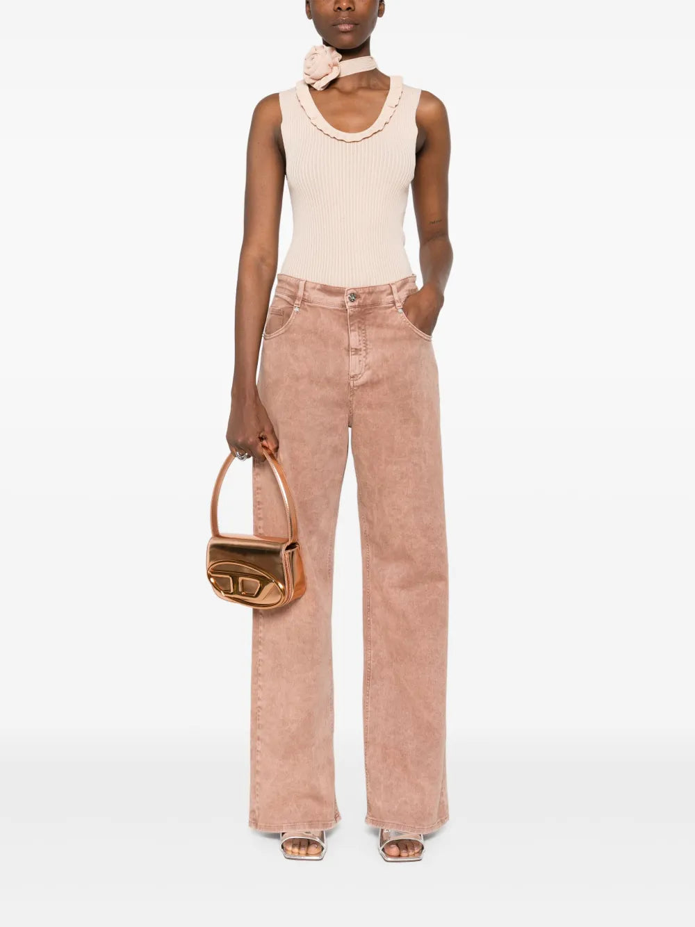 Blumarine straight jeans