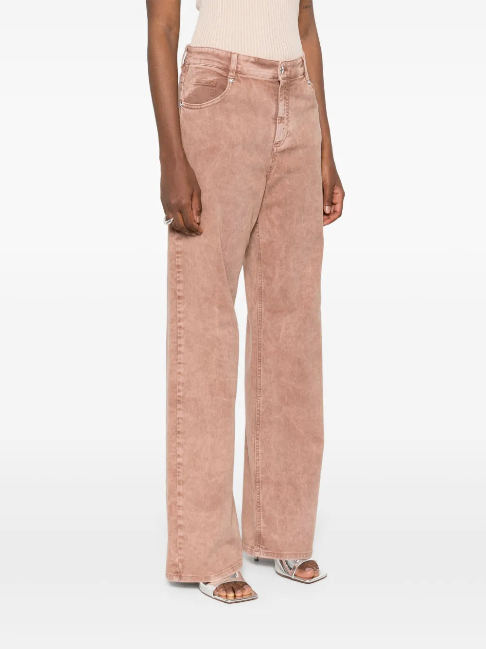 Blumarine straight jeans