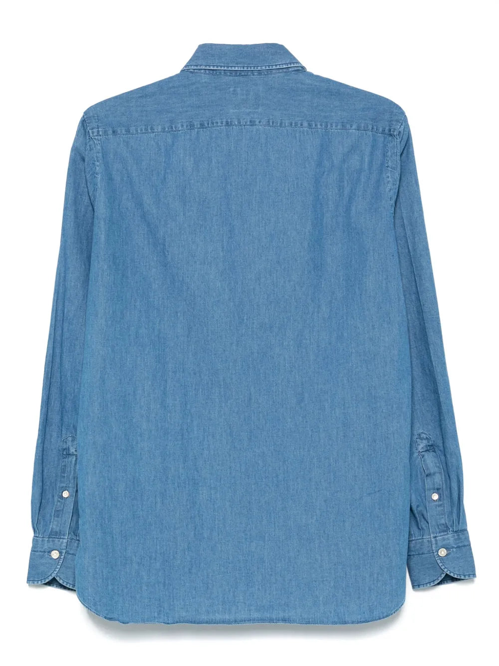 Borrelli  denim shirt