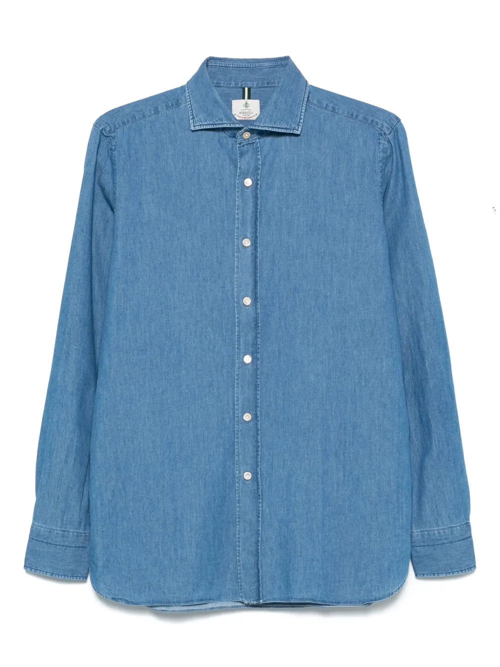 Borrelli  denim shirt
