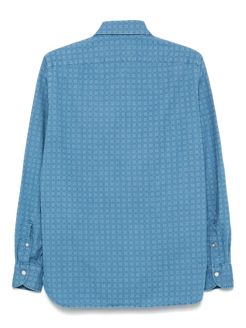 Borrelli  patterned shirt