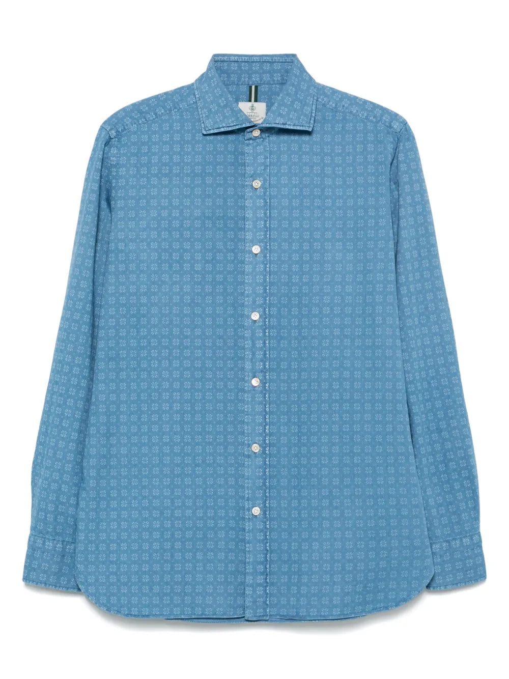 Borrelli  patterned shirt