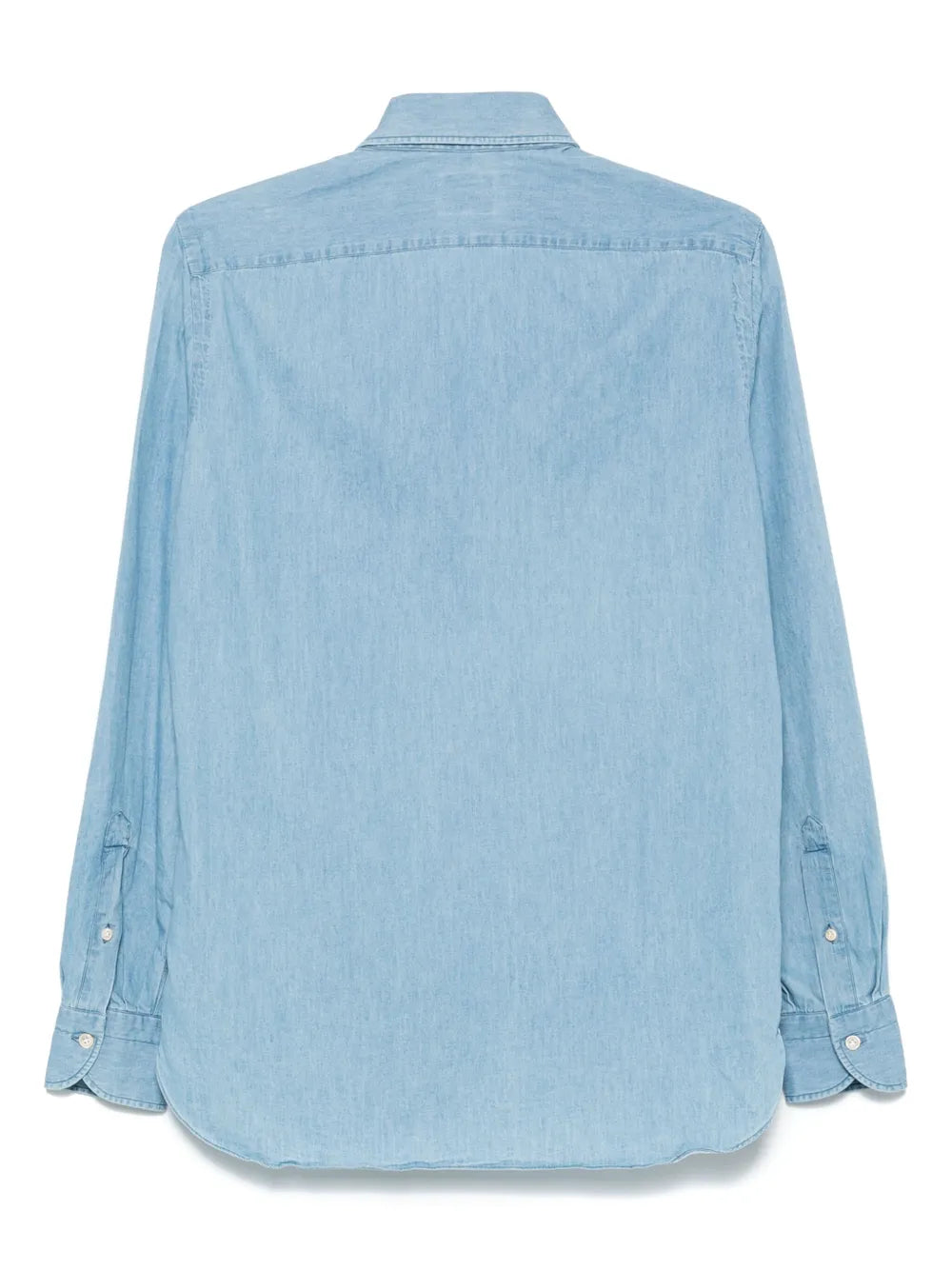 Borrelli  denim shirt