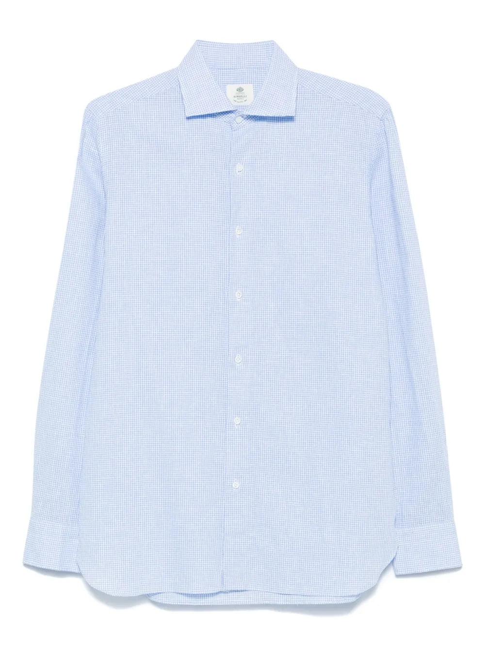 Borrelli  vichy shirt