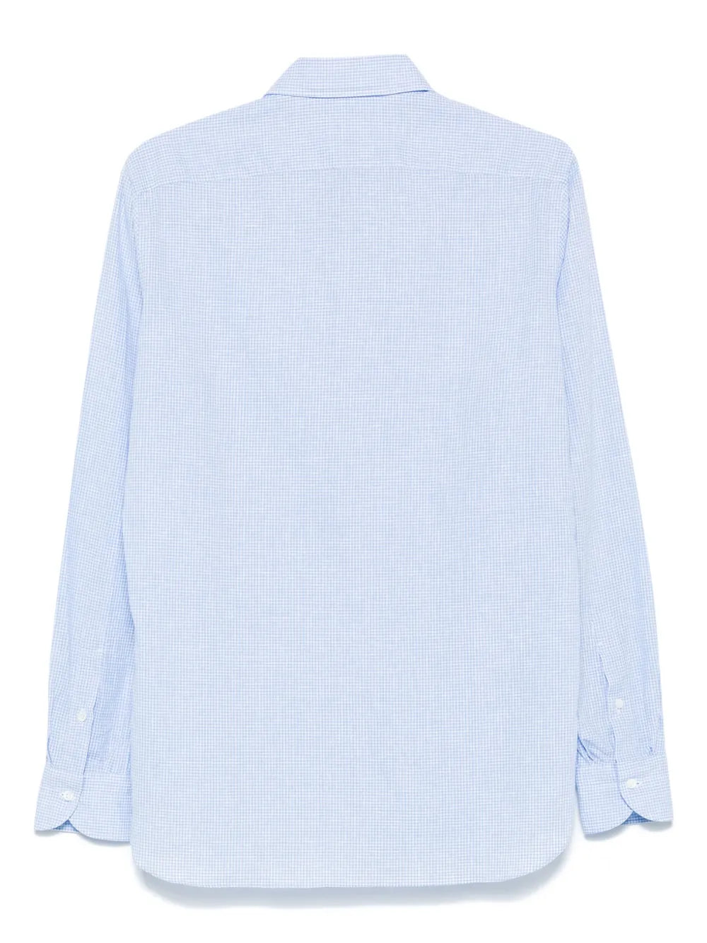 Borrelli  vichy shirt