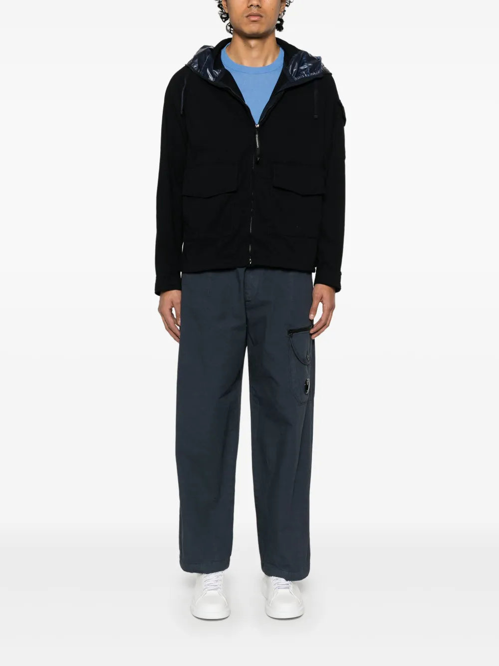 C.P. Company  Microreps trousers