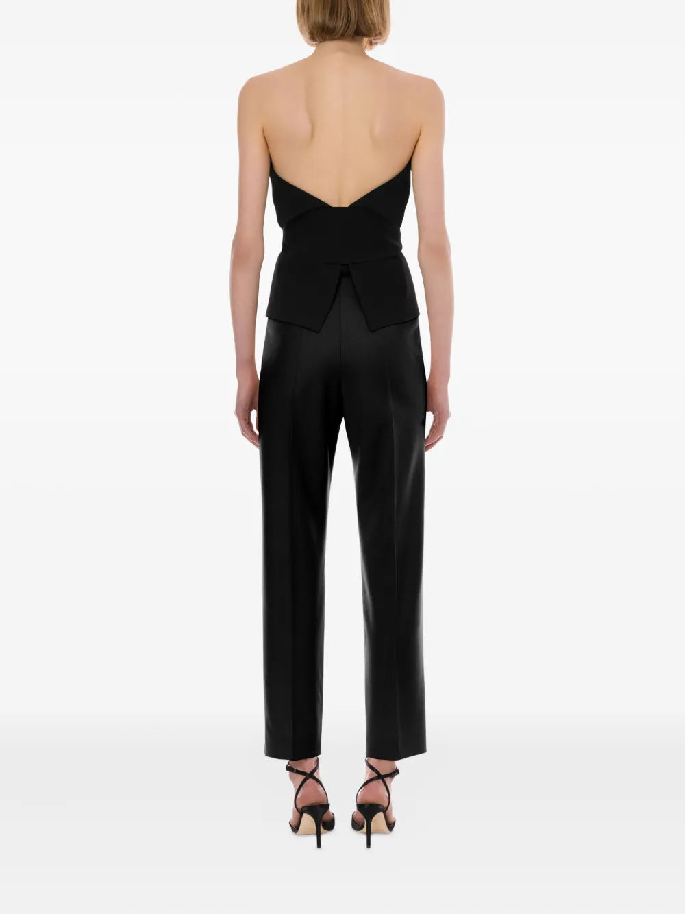 Alberta Ferretti  wool-blend trousers