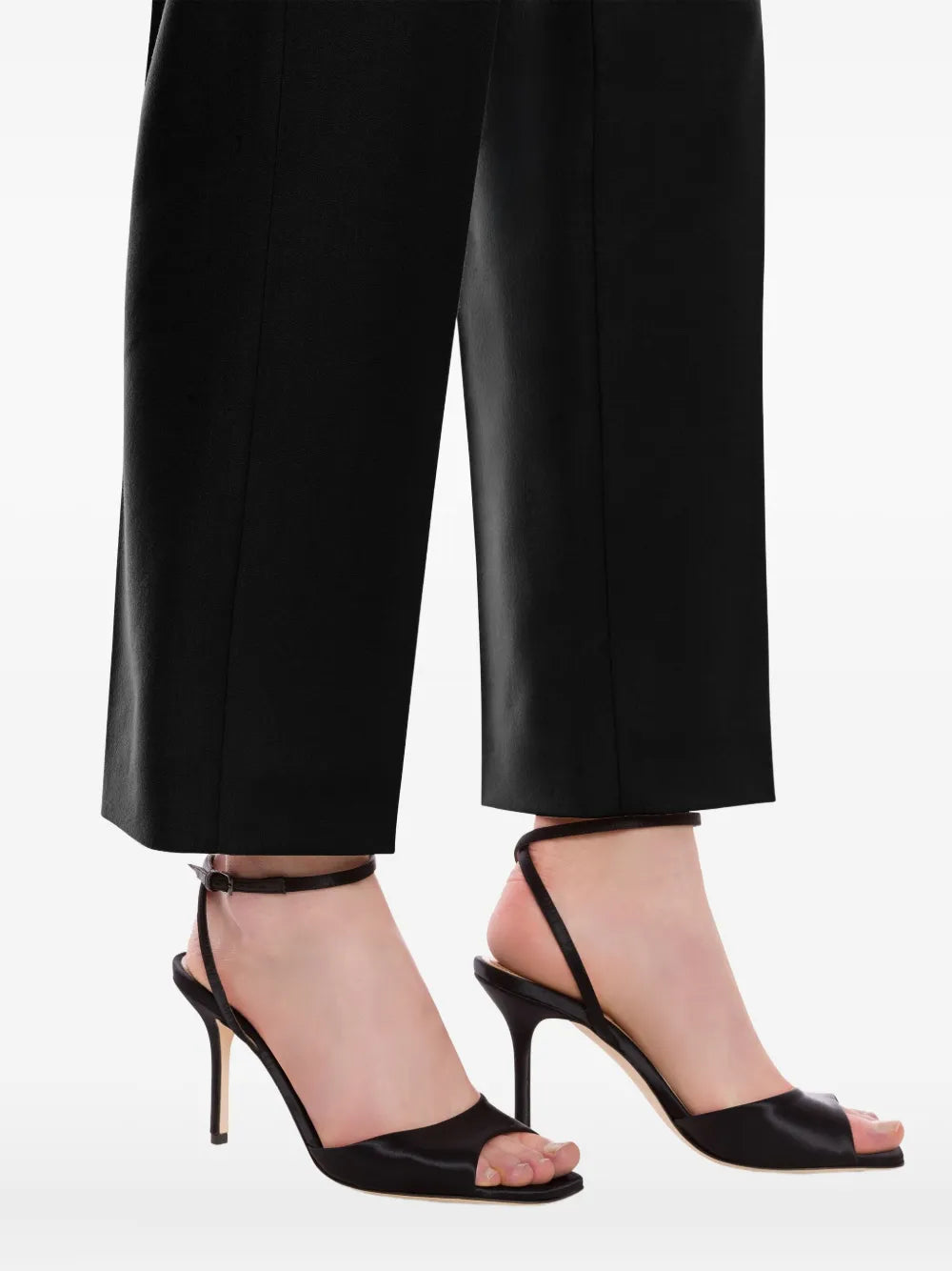 Alberta Ferretti  wool-blend trousers