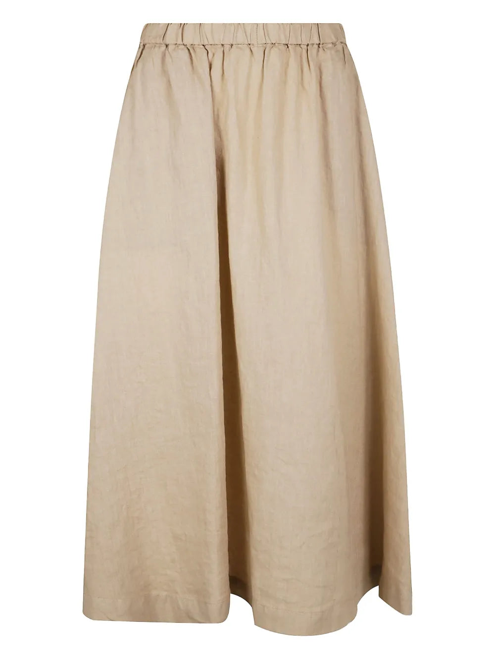 ASPESI  linen midi skirt