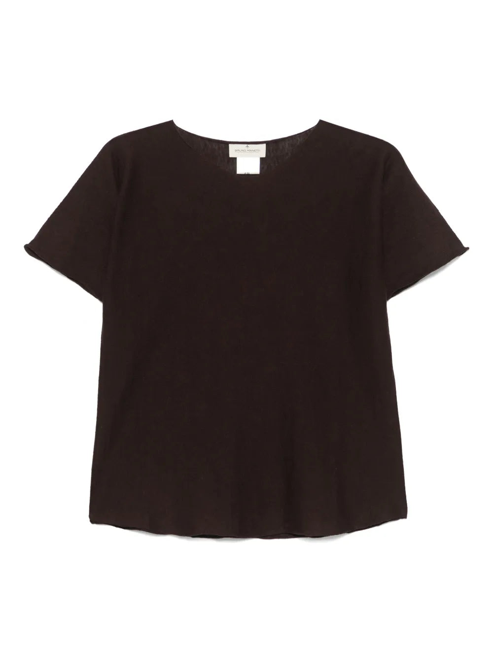 Bruno Manetti  crew-neck T-shirt