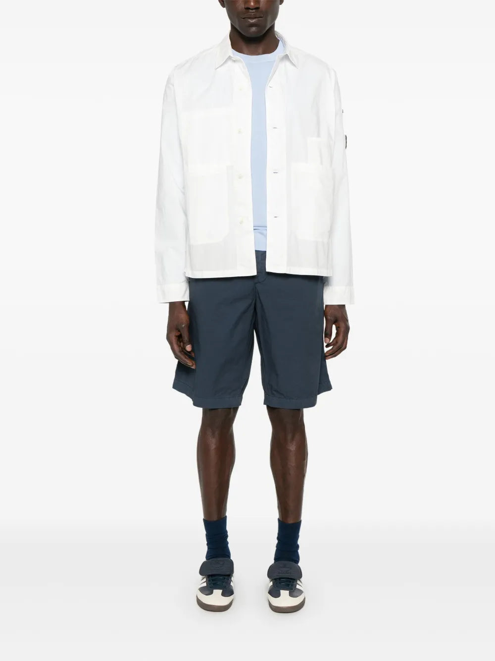 C.P. Company  cotton crepe T-shirt