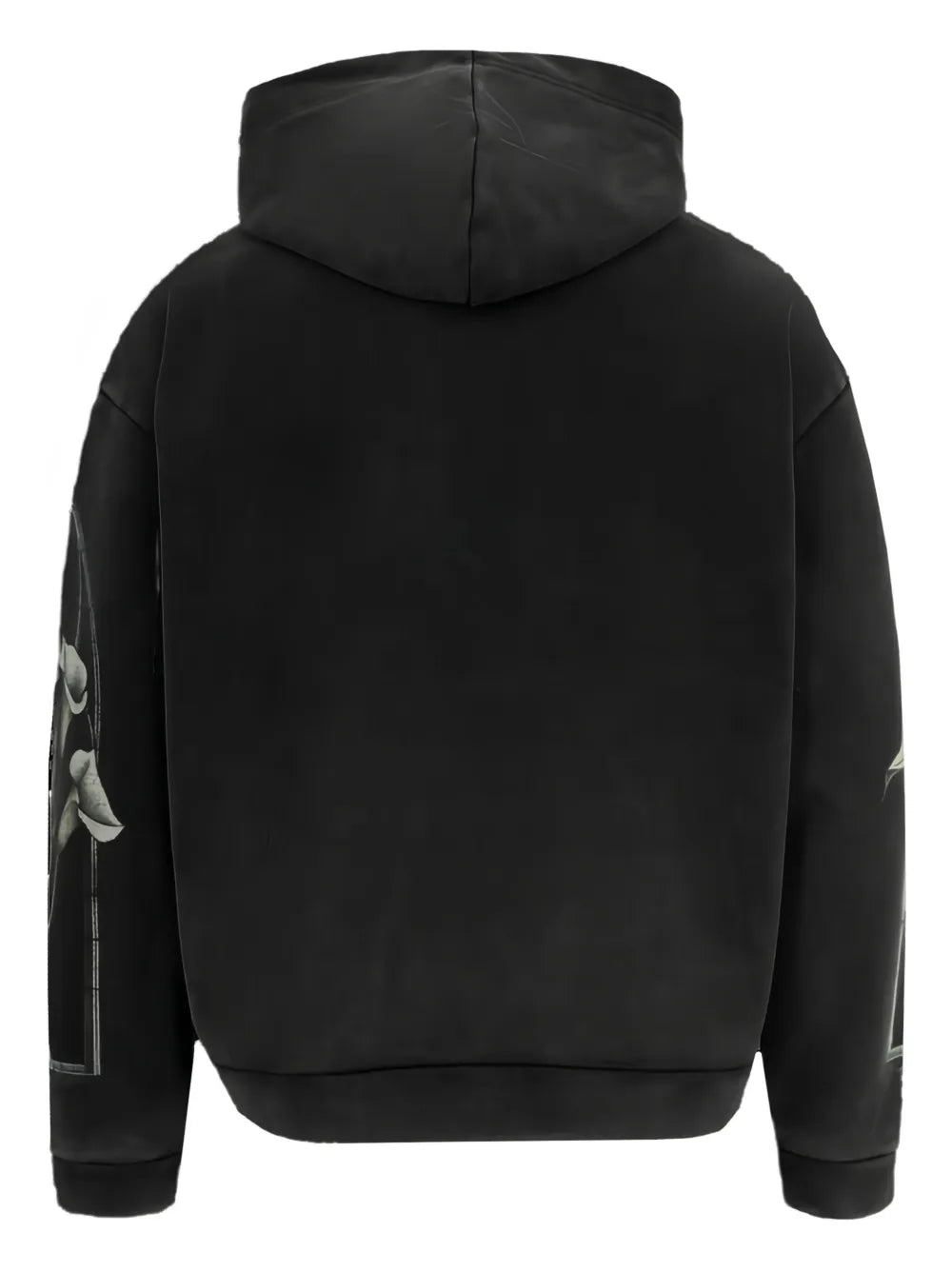 Who Decides War Calla Window hoodie
