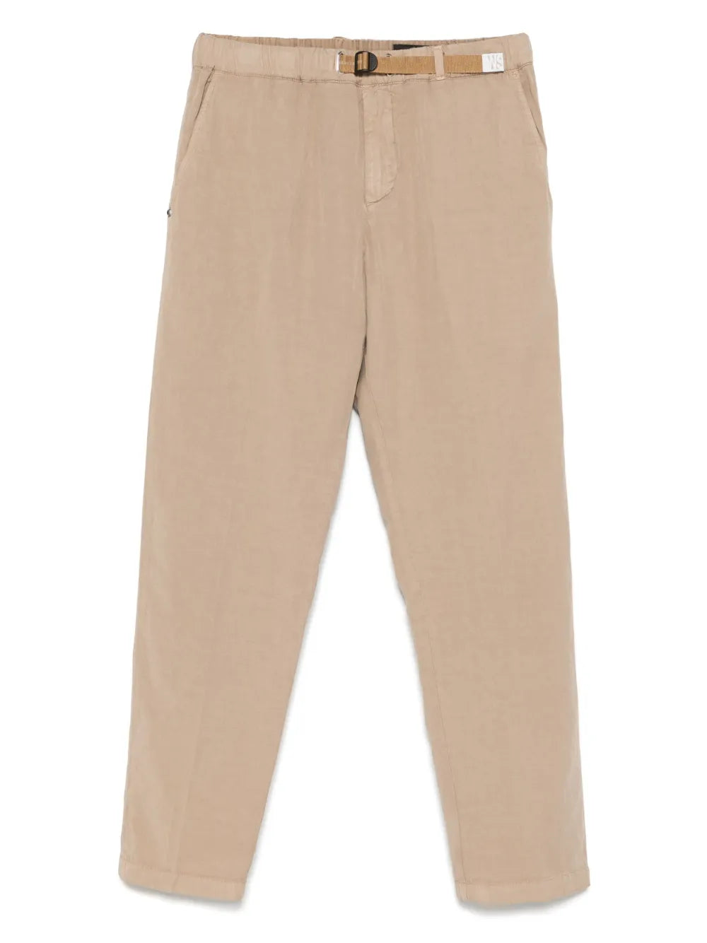 White Sand  belted trousers