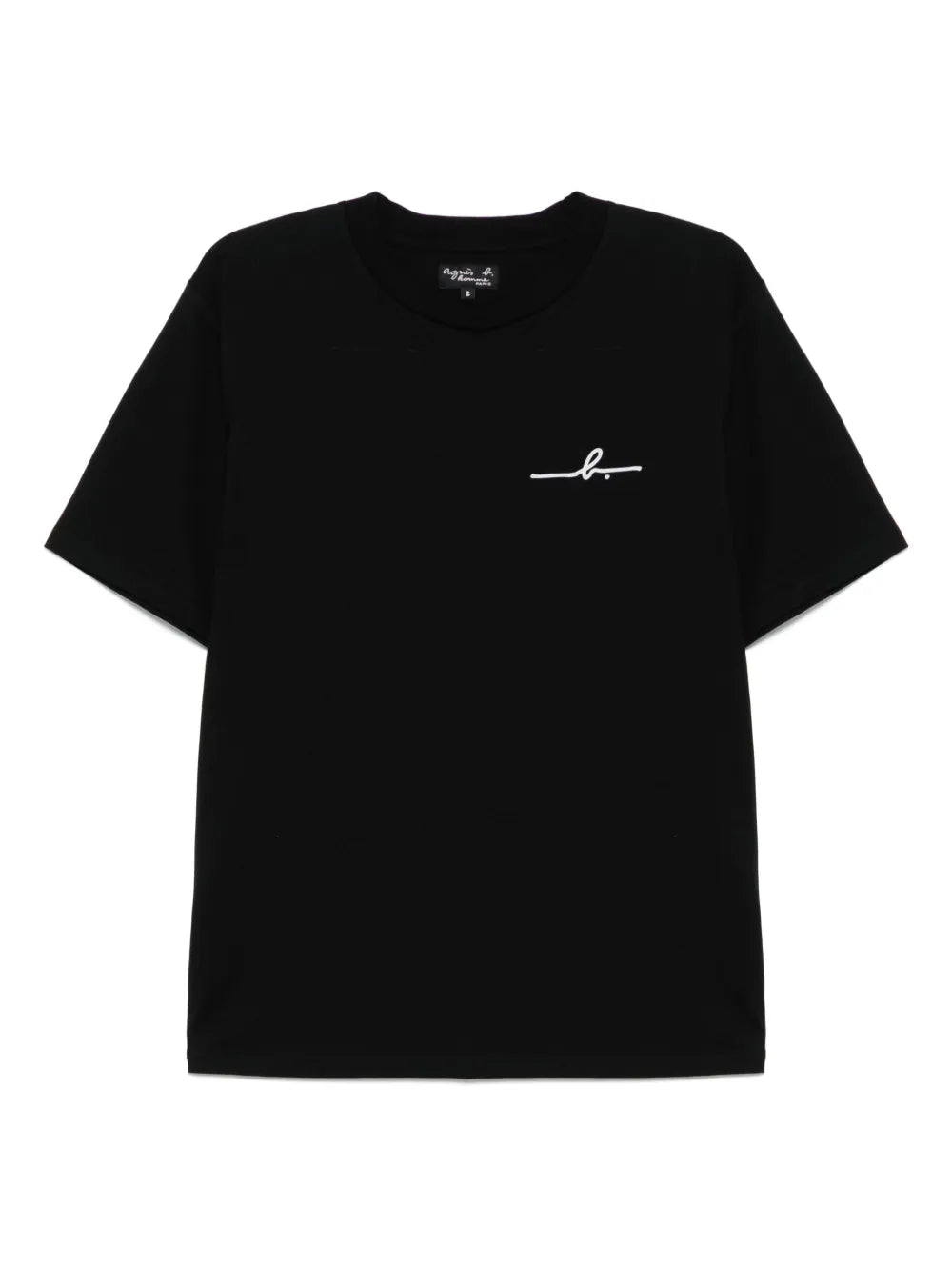 agnès b.  logo-print T-shirt