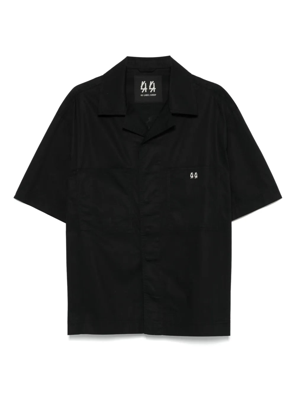 44 LABEL GROUP  text-print shirt