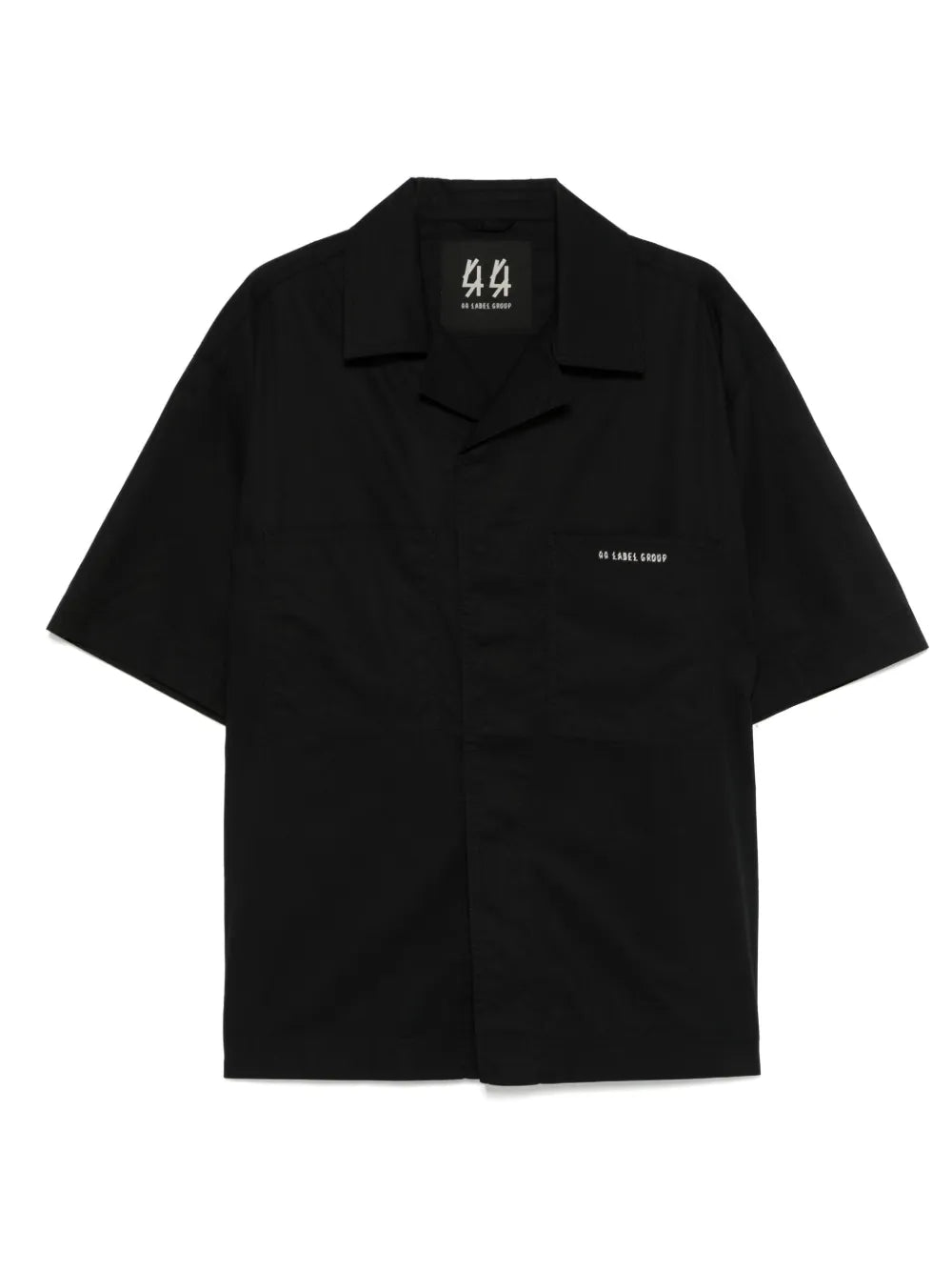 44 LABEL GROUP  logo-print shirt