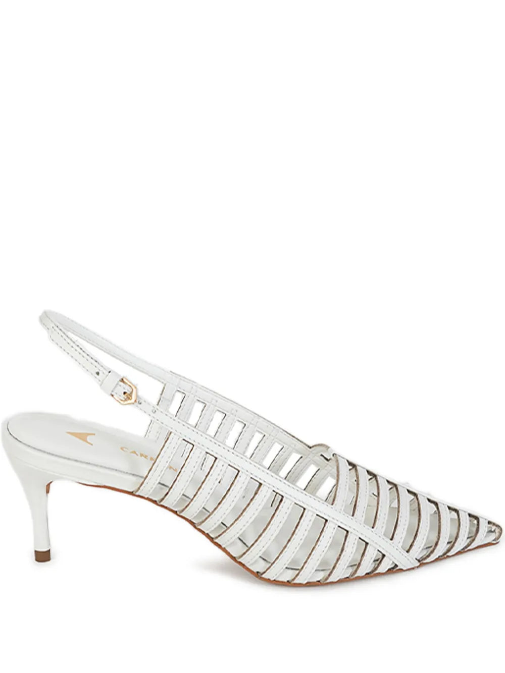 CARRANO  40mm leather pumps