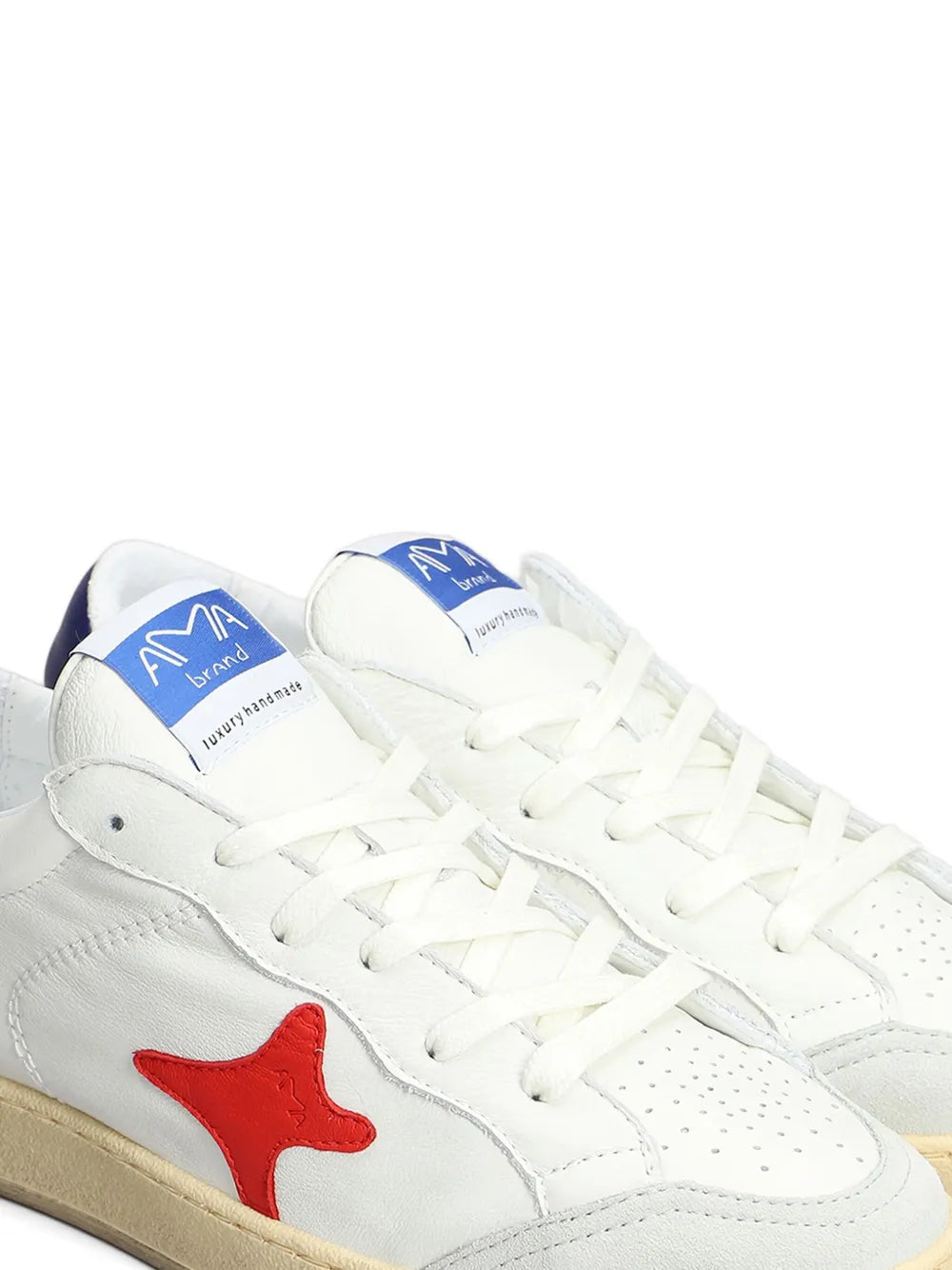 Ama Brand  leather sneakers