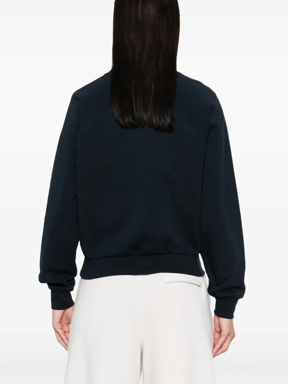 A.P.C. x Asics Stone sweatshirt
