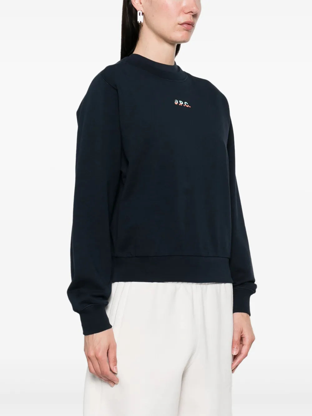 A.P.C. x Asics Stone sweatshirt